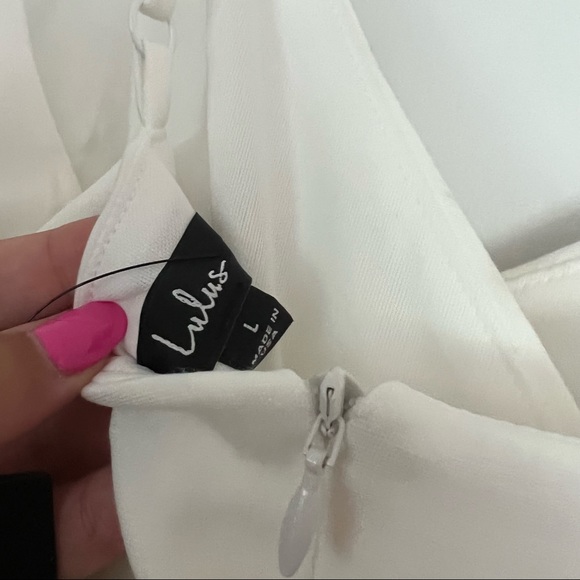 🌸NEW Lulu’s Sealed With A Kiss Dress - Picture 11 of 14